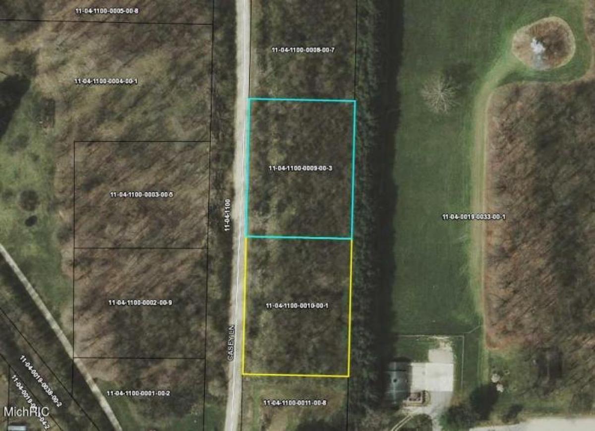 Picture of Residential Land For Sale in Berrien Springs, Michigan, United States