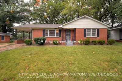 Home For Rent in Memphis, Tennessee