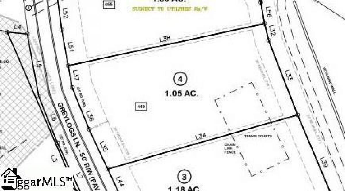 Picture of Residential Land For Sale in Spartanburg, South Carolina, United States