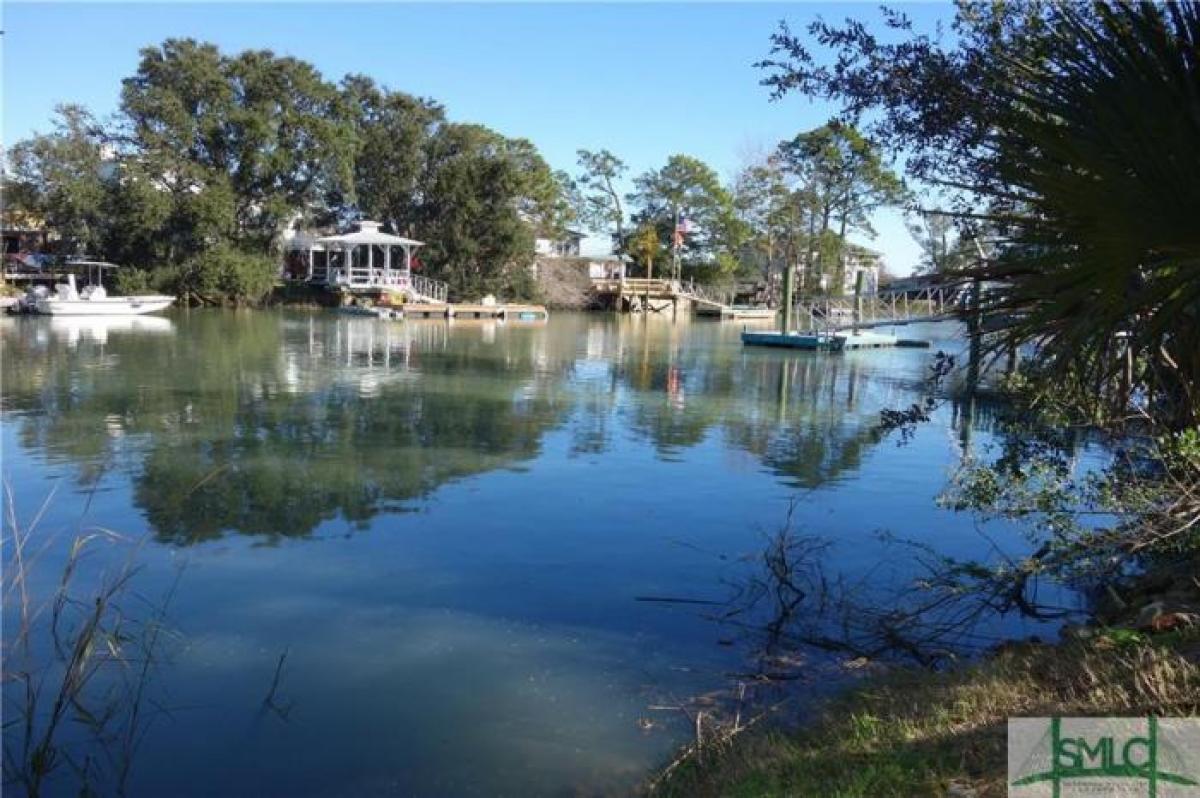 Picture of Residential Land For Sale in Tybee Island, Georgia, United States