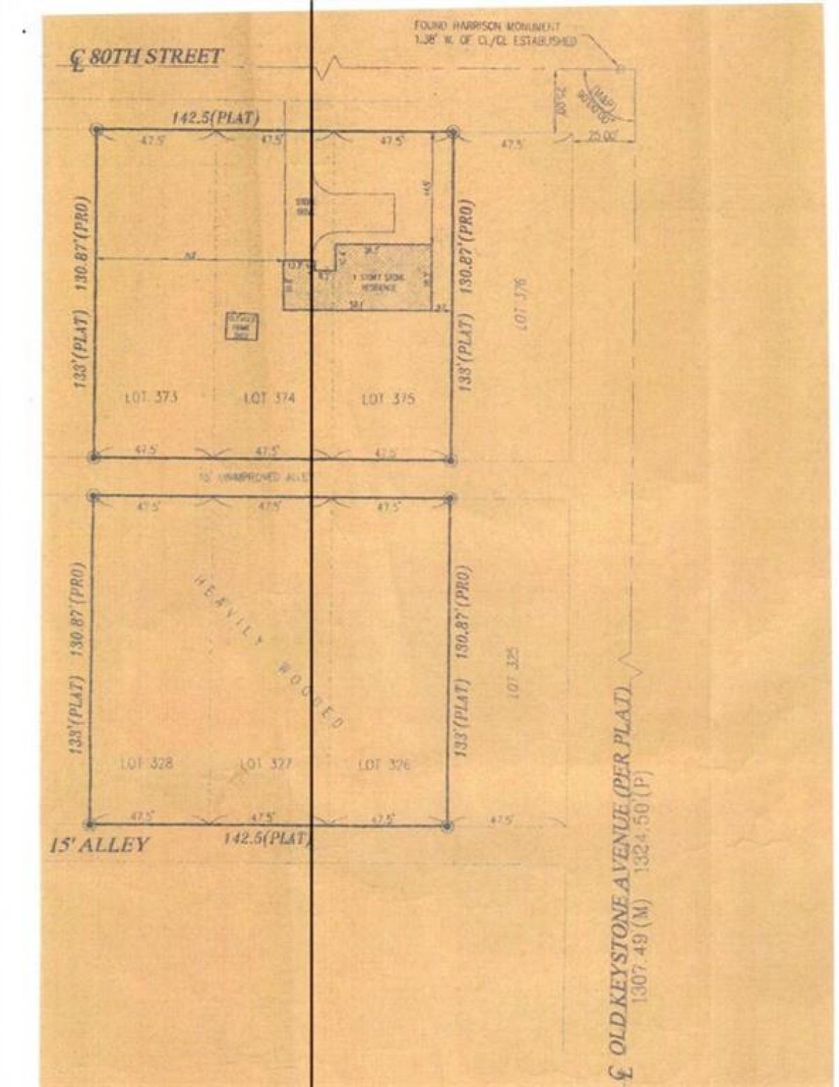 Picture of Residential Land For Sale in Indianapolis, Indiana, United States