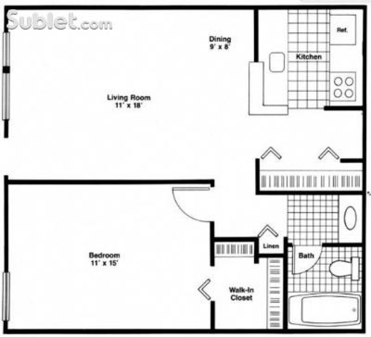 Picture of Apartment For Rent in Wayne, Michigan, United States