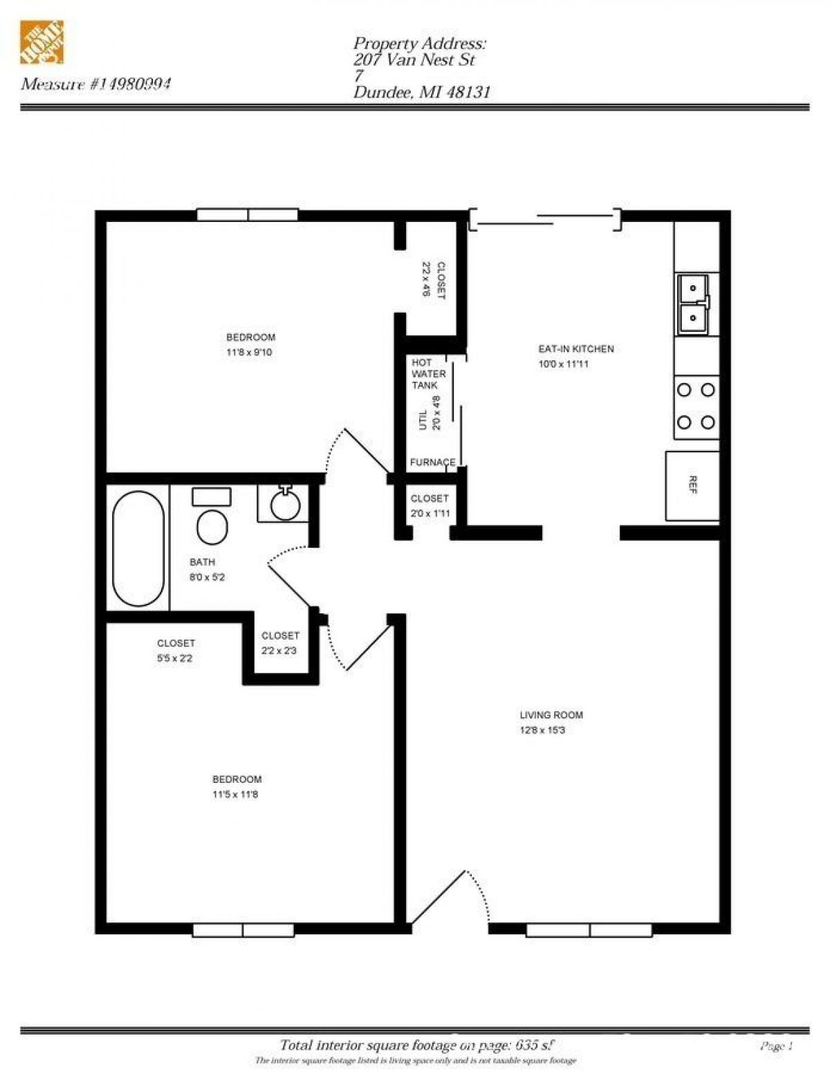 Picture of Apartment For Rent in Dundee, Michigan, United States