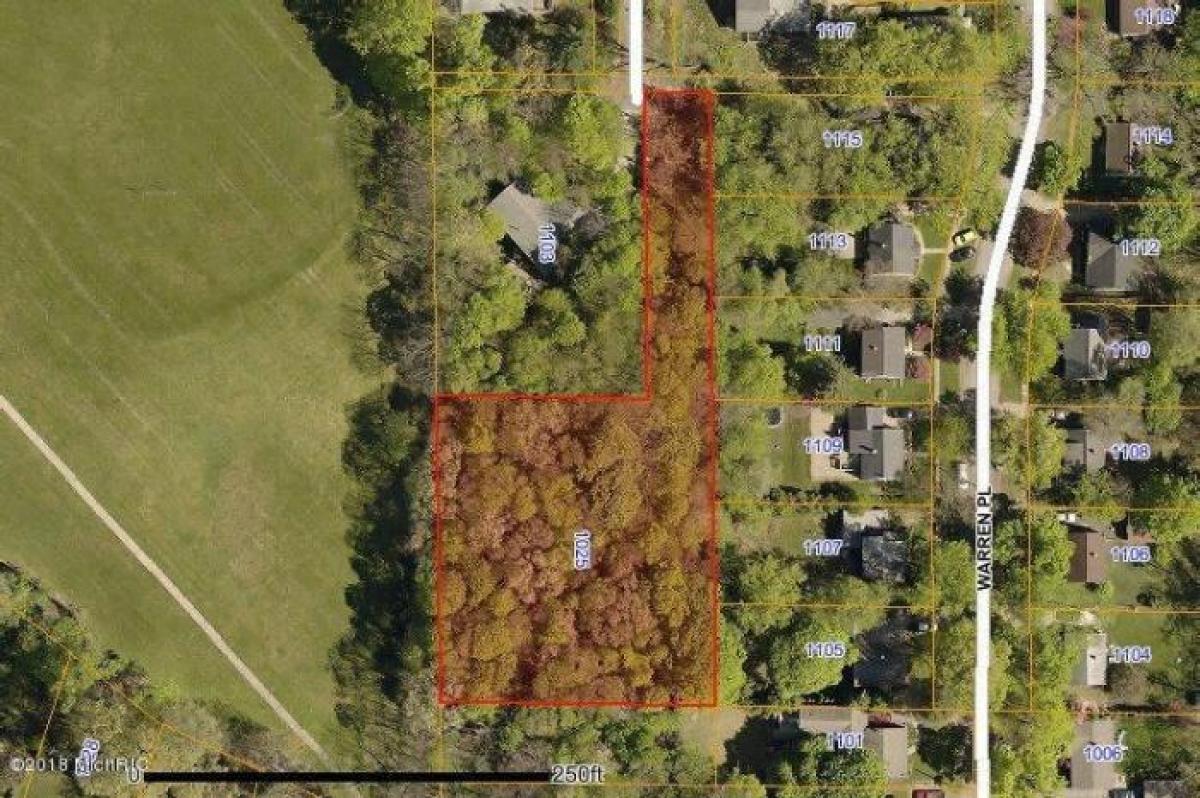 Picture of Residential Land For Sale in Kalamazoo, Michigan, United States