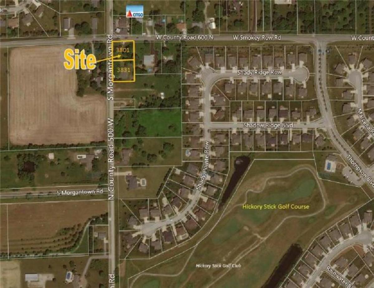 Picture of Residential Land For Sale in Greenwood, Indiana, United States