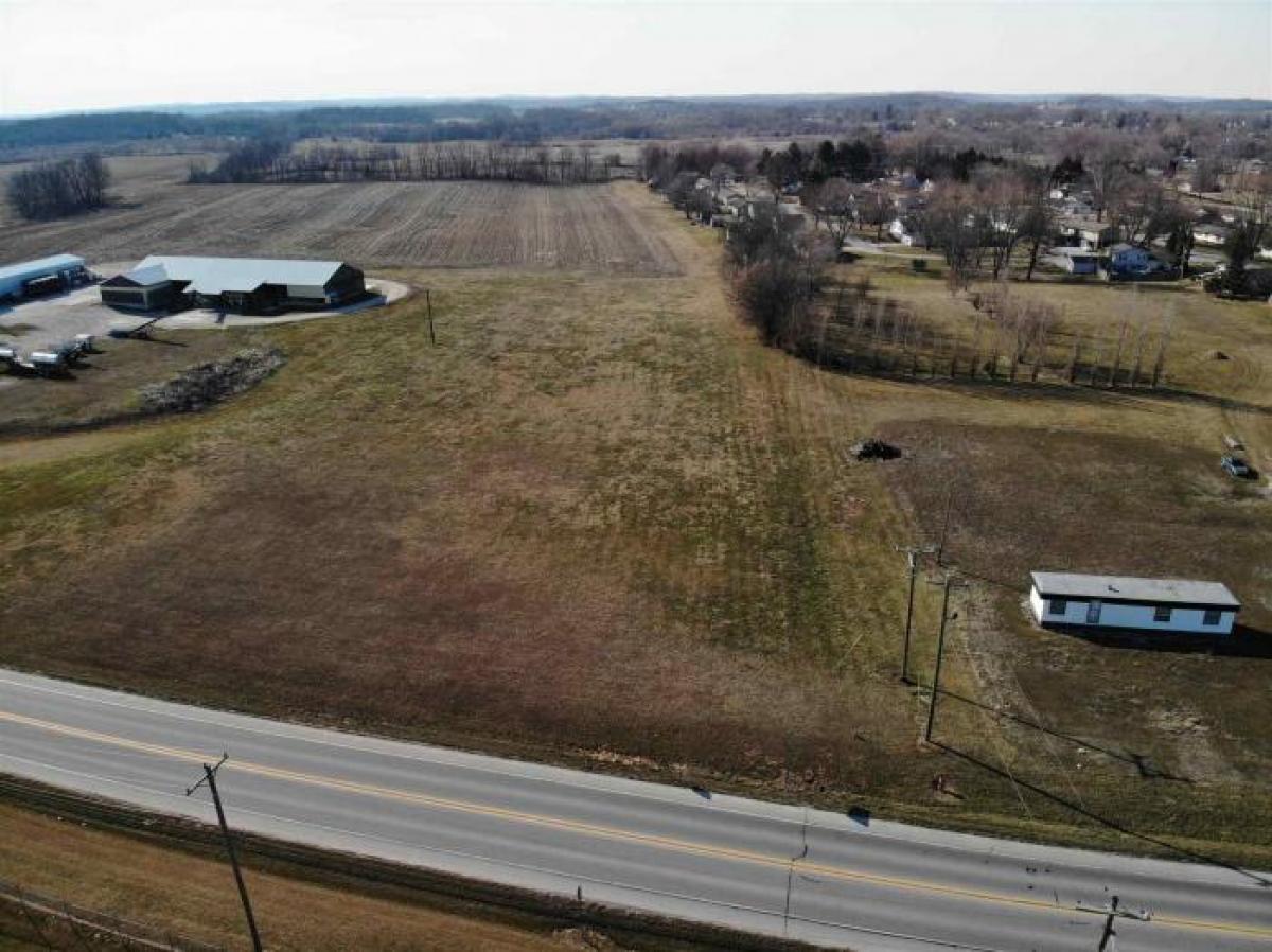 Picture of Residential Land For Sale in Orleans, Indiana, United States