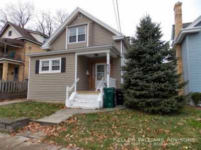 Home For Rent in Cincinnati, Ohio