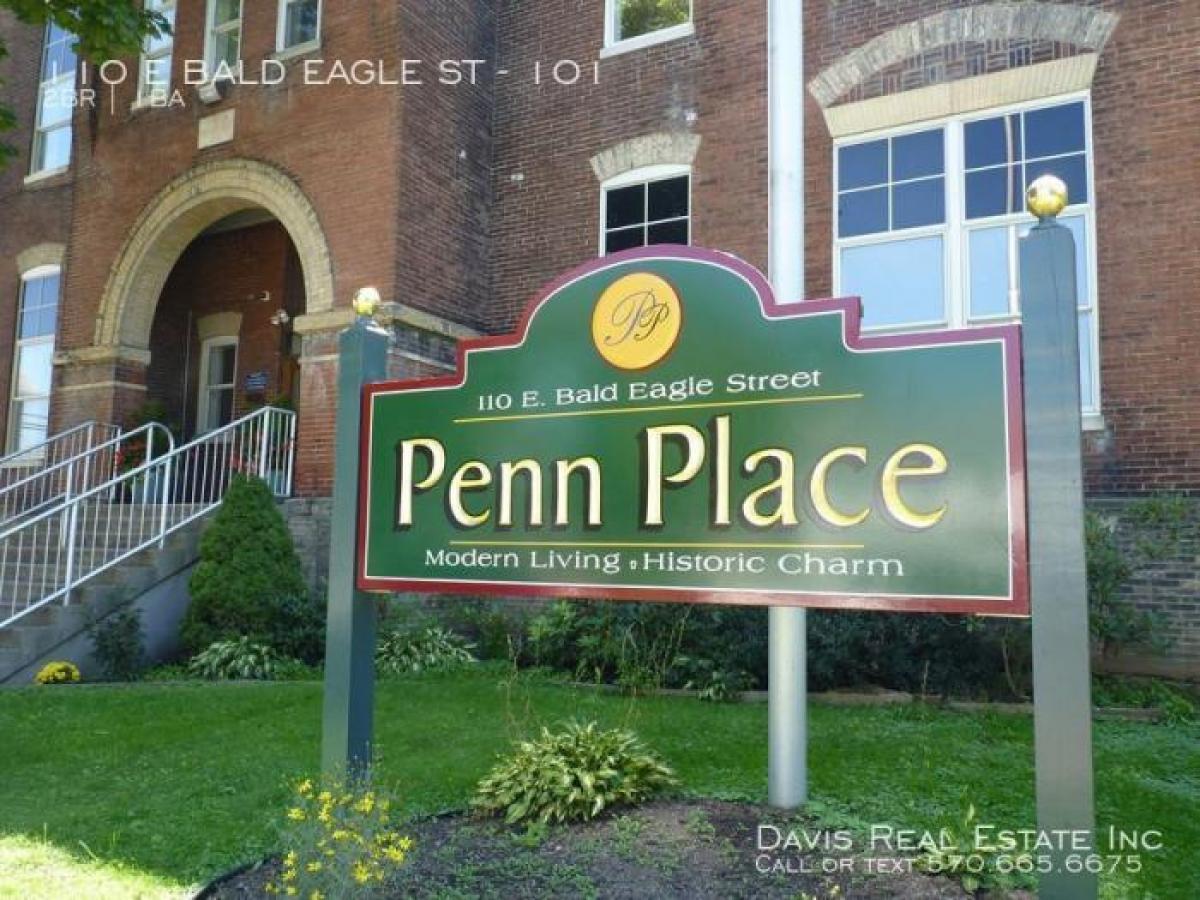 Picture of Apartment For Rent in Lock Haven, Pennsylvania, United States