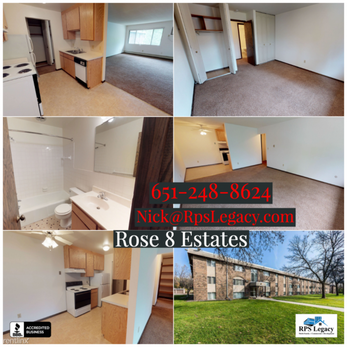 Picture of Apartment For Rent in Roseville, Minnesota, United States