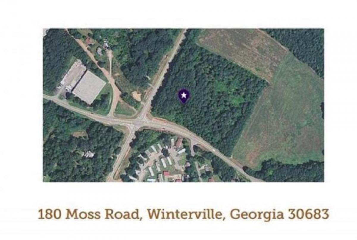 Picture of Residential Land For Sale in Winterville, Georgia, United States