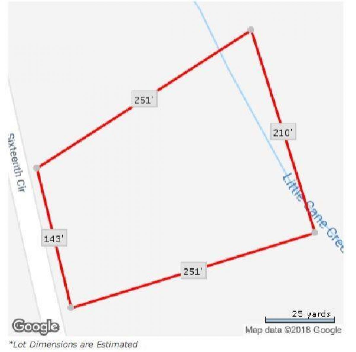 Picture of Residential Land For Sale in Walhalla, South Carolina, United States