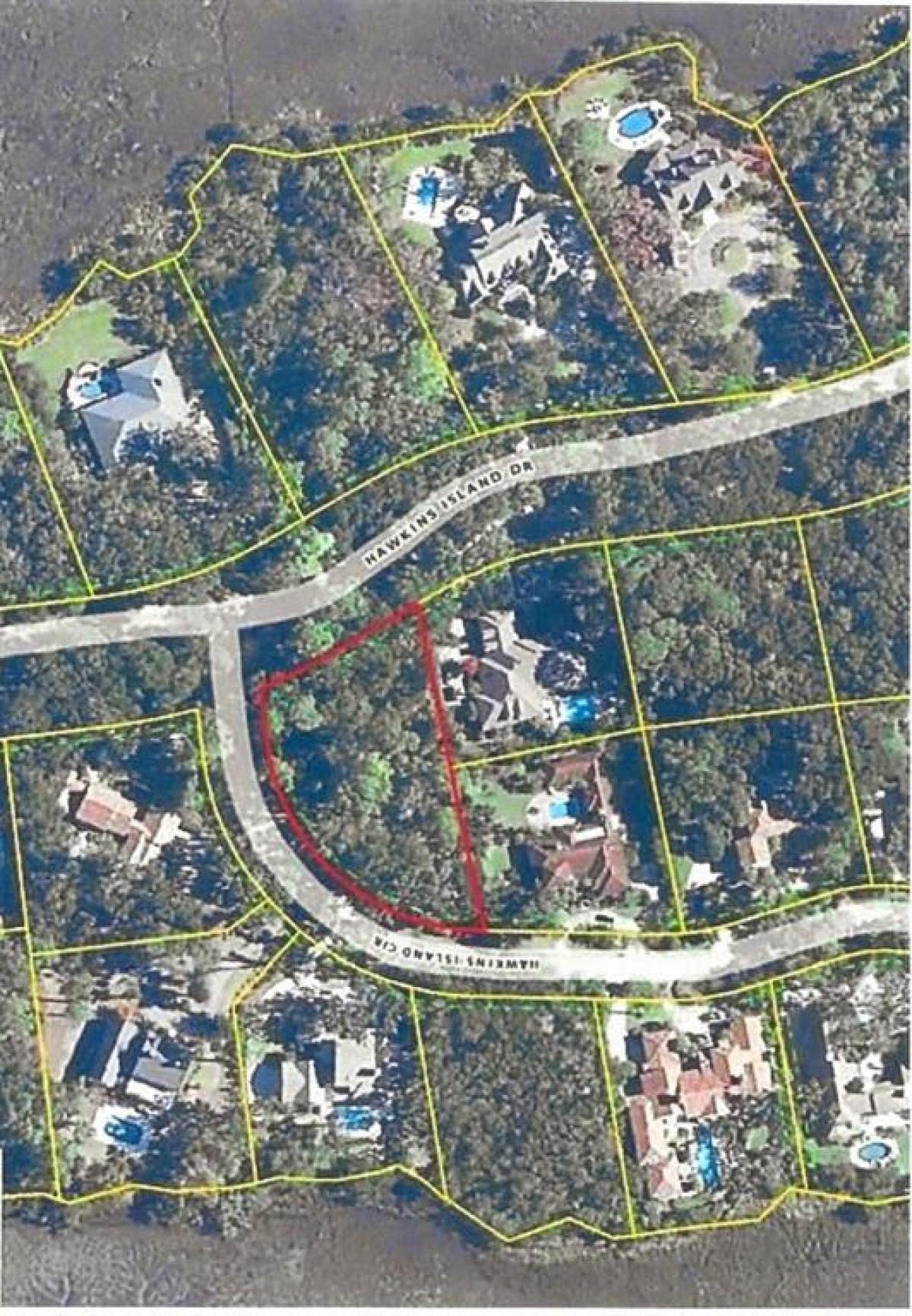 Picture of Residential Land For Sale in Saint Simons Island, Georgia, United States