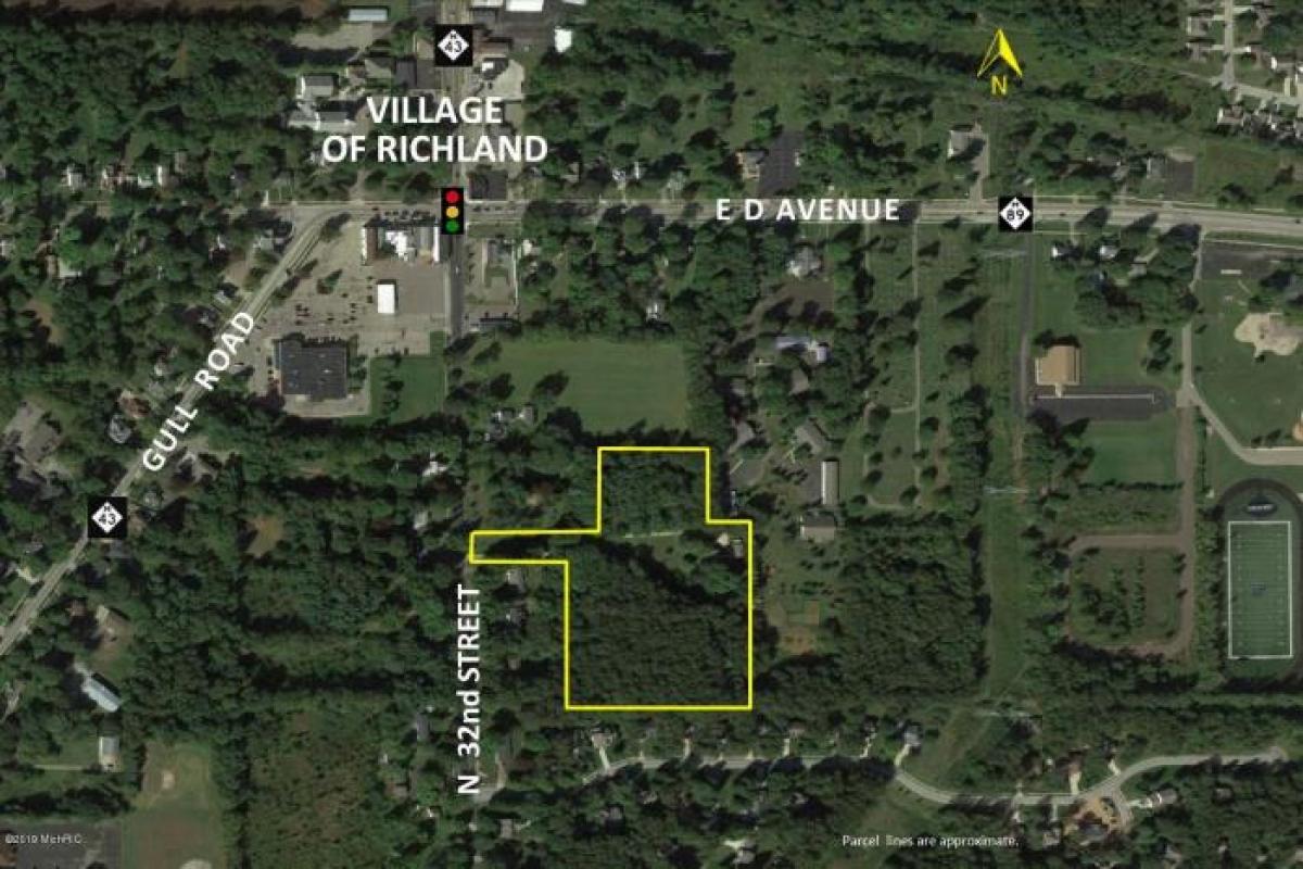 Picture of Residential Land For Sale in Richland, Michigan, United States