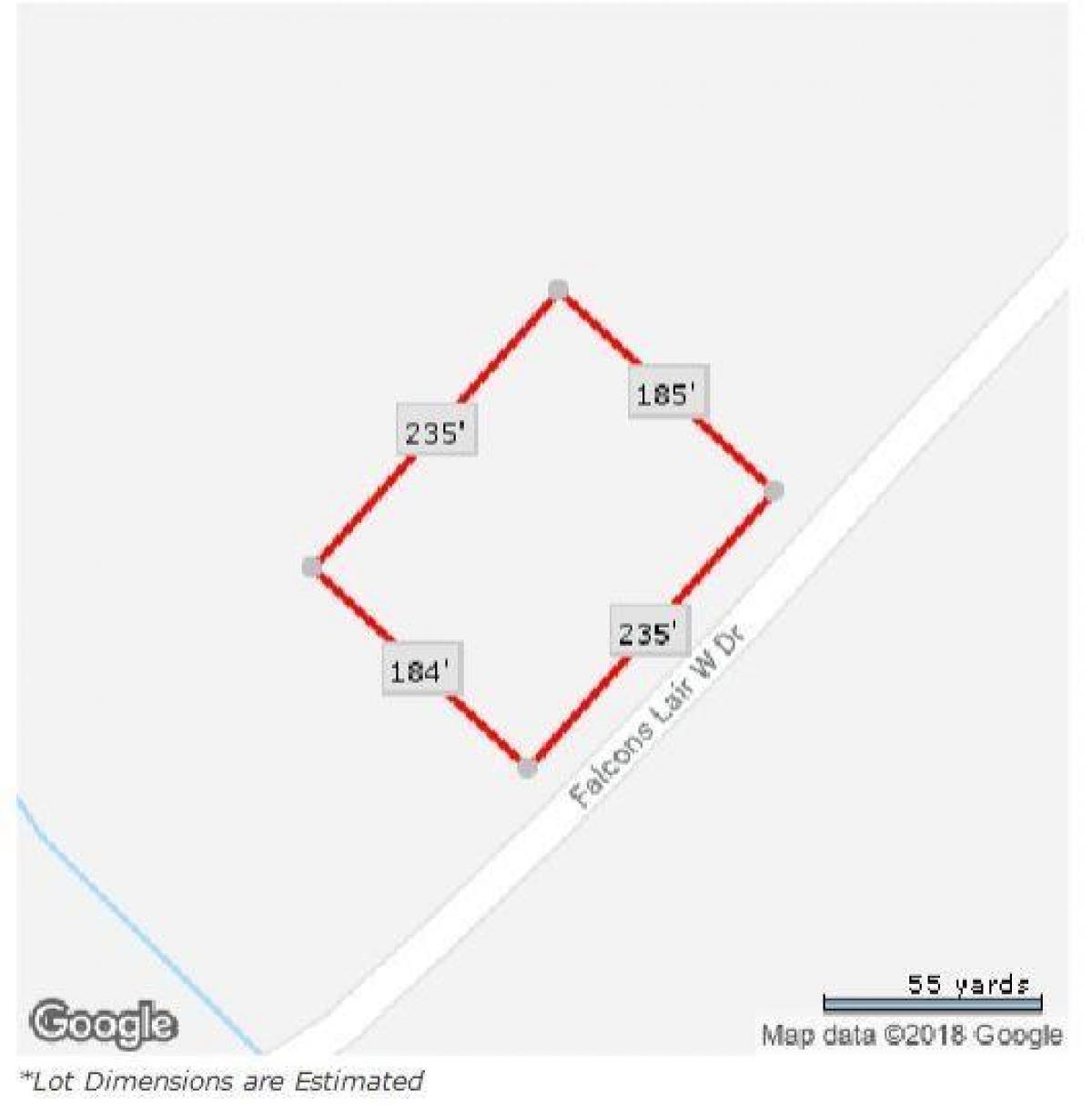 Picture of Residential Land For Sale in Walhalla, South Carolina, United States