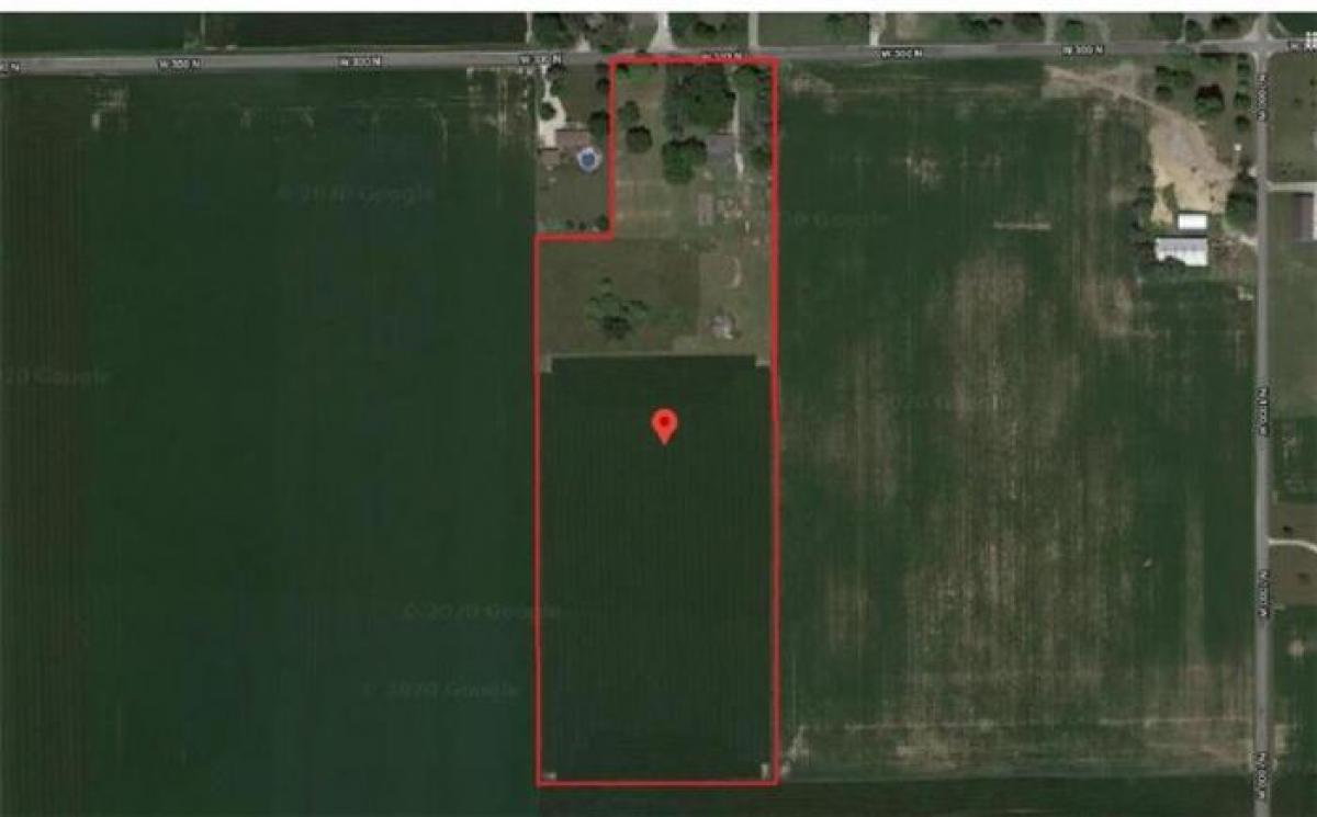 Picture of Residential Land For Sale in Kempton, Indiana, United States