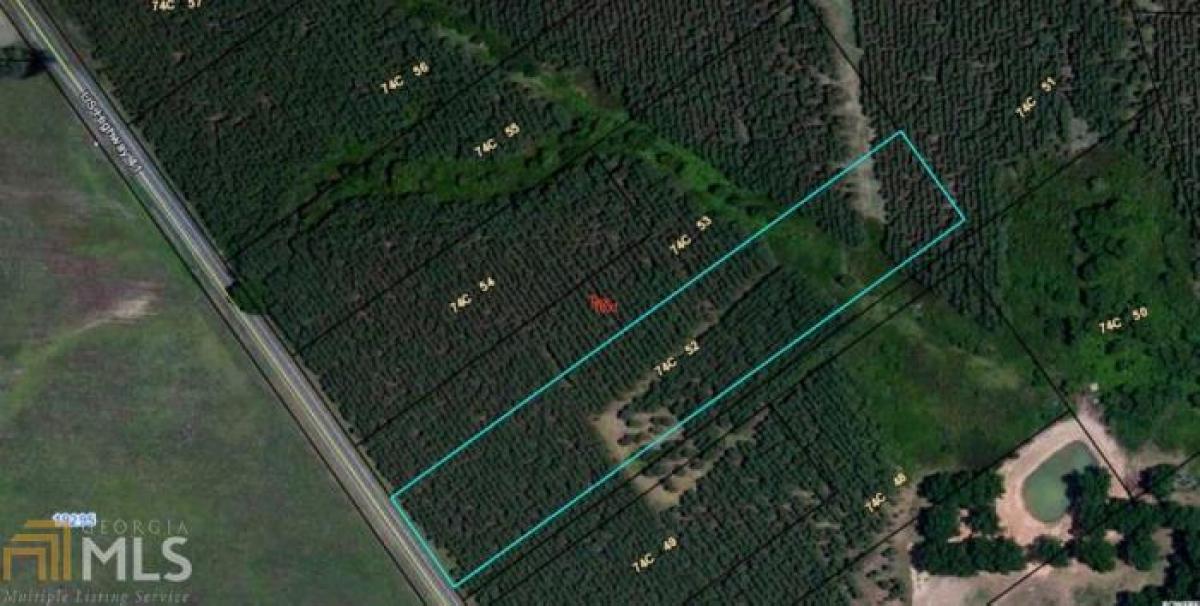 Picture of Residential Land For Sale in Unadilla, Georgia, United States