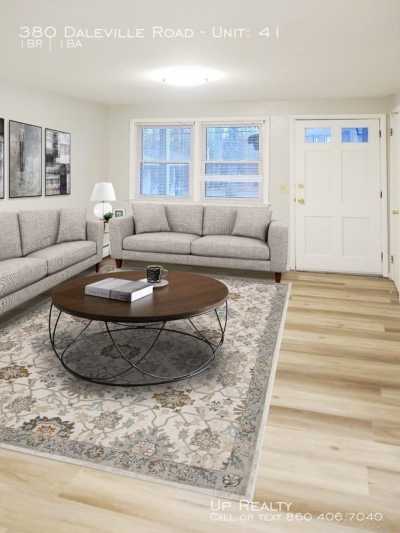 Apartment For Rent in Willington, Connecticut