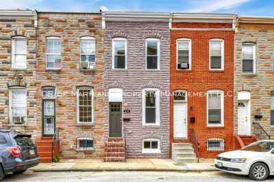 Home For Rent in Baltimore, Maryland