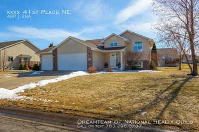 Home For Rent in Saint Michael, Minnesota