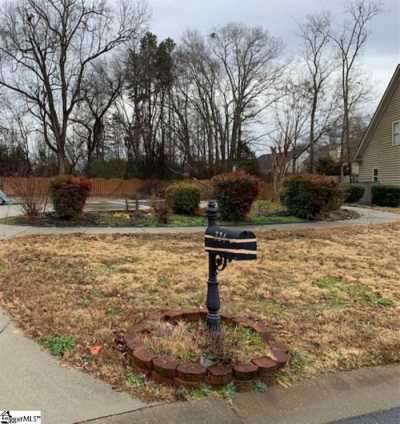 Residential Land For Sale in Simpsonville, South Carolina