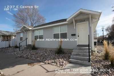 Apartment For Rent in Pocatello, Idaho