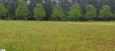 Residential Land For Sale in Williamston, South Carolina