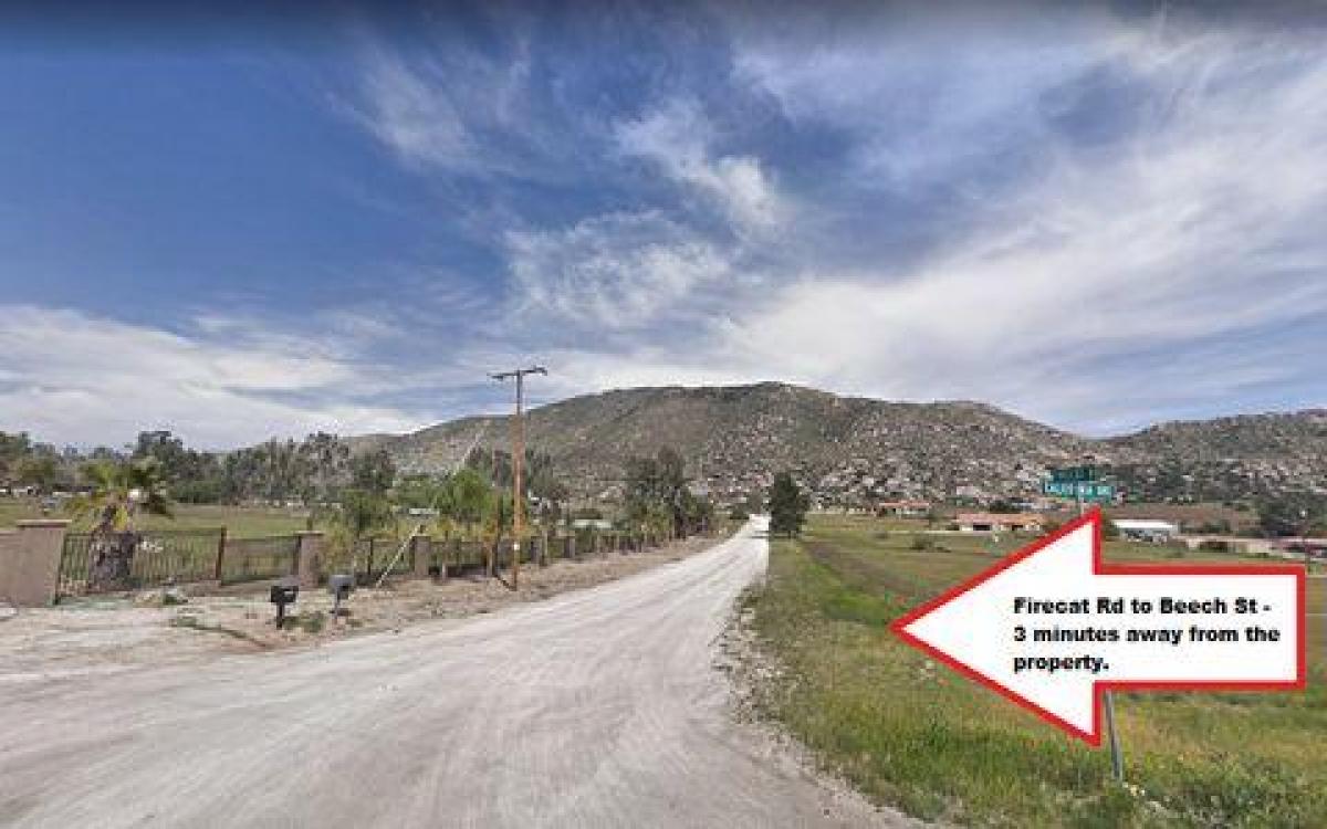 Picture of Residential Land For Sale in San Jacinto, California, United States