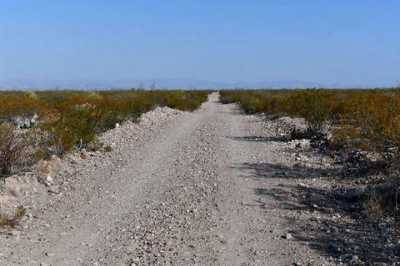 Residential Land For Sale in Presidio, Texas