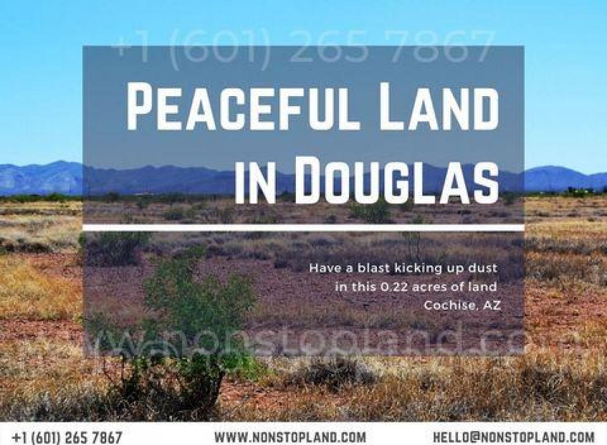 Picture of Residential Land For Sale in Douglas, Arizona, United States