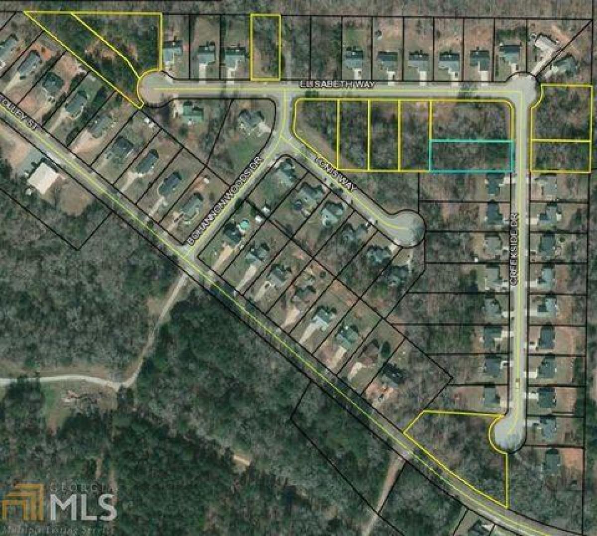 Picture of Residential Land For Sale in Grantville, Georgia, United States