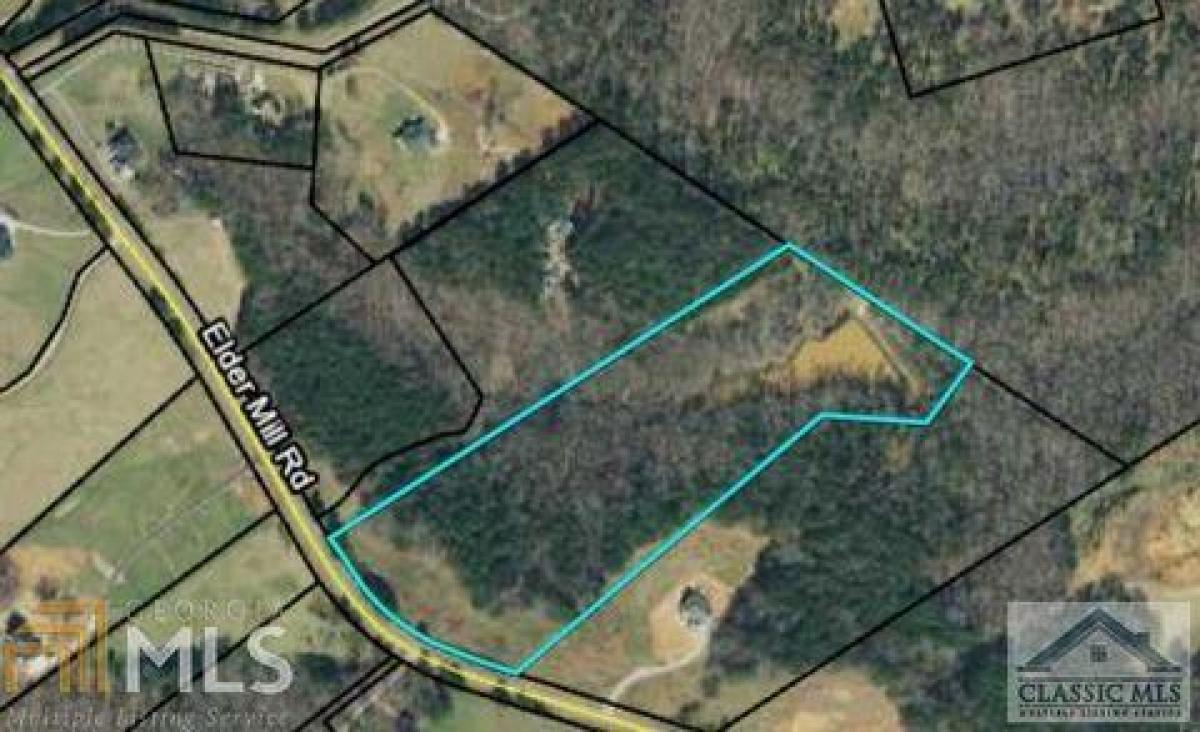 Picture of Residential Land For Sale in Watkinsville, Georgia, United States