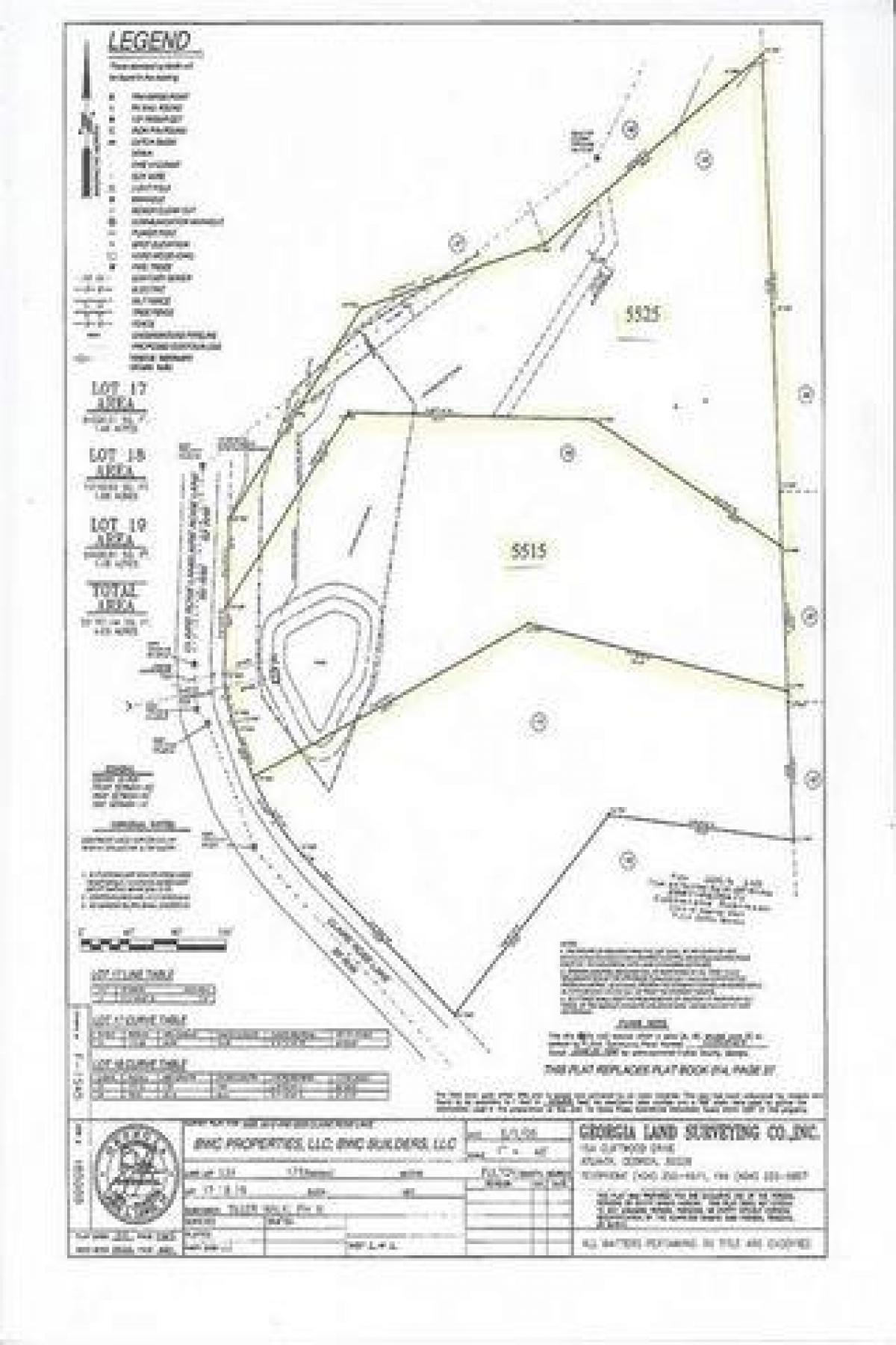 Picture of Residential Land For Sale in Atlanta, Georgia, United States