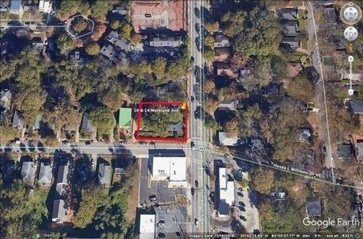 Picture of Residential Land For Sale in Atlanta, Georgia, United States