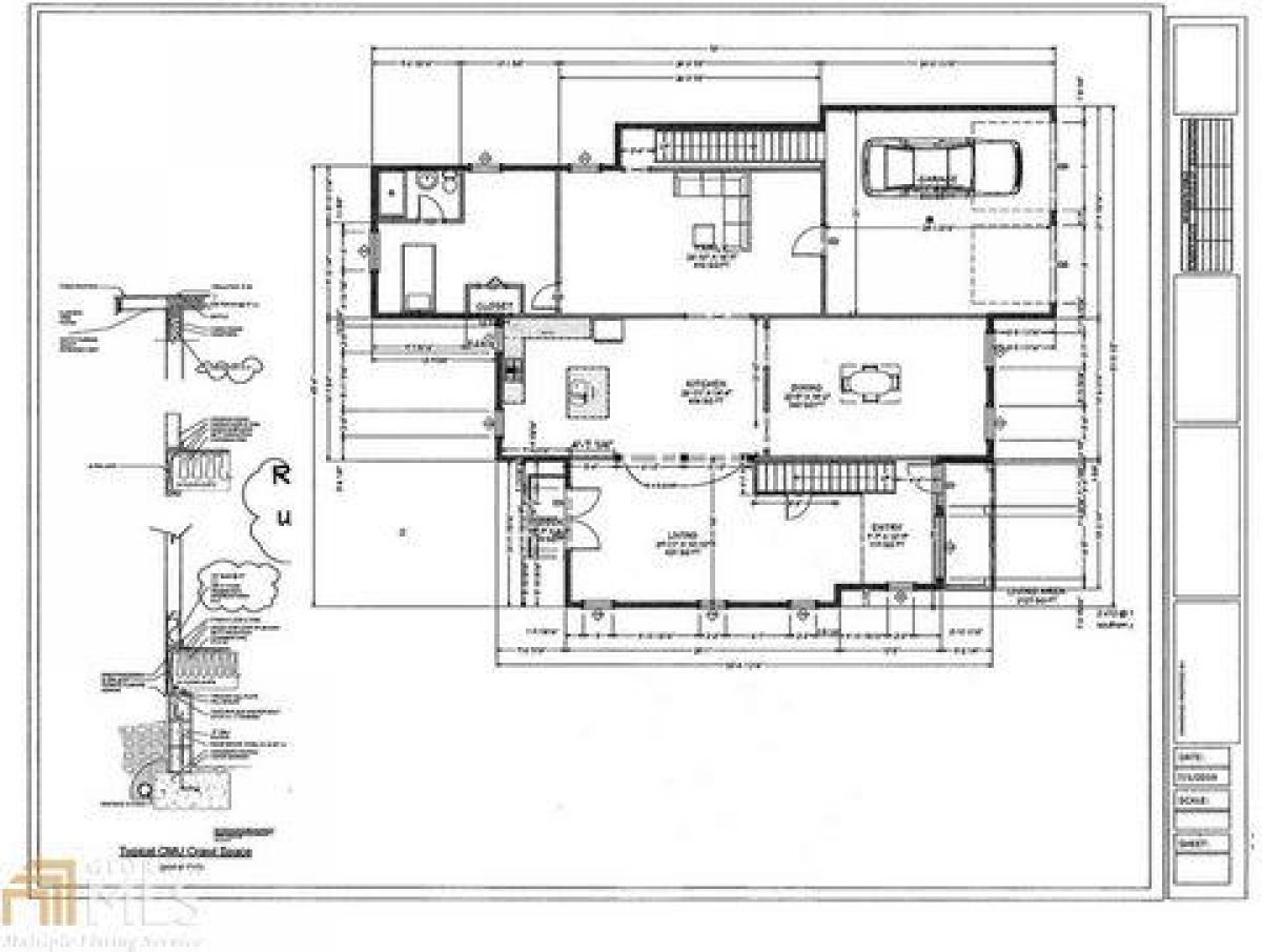 Picture of Residential Land For Sale in Atlanta, Georgia, United States