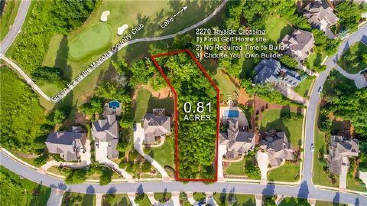 Picture of Residential Land For Sale in Kennesaw, Georgia, United States