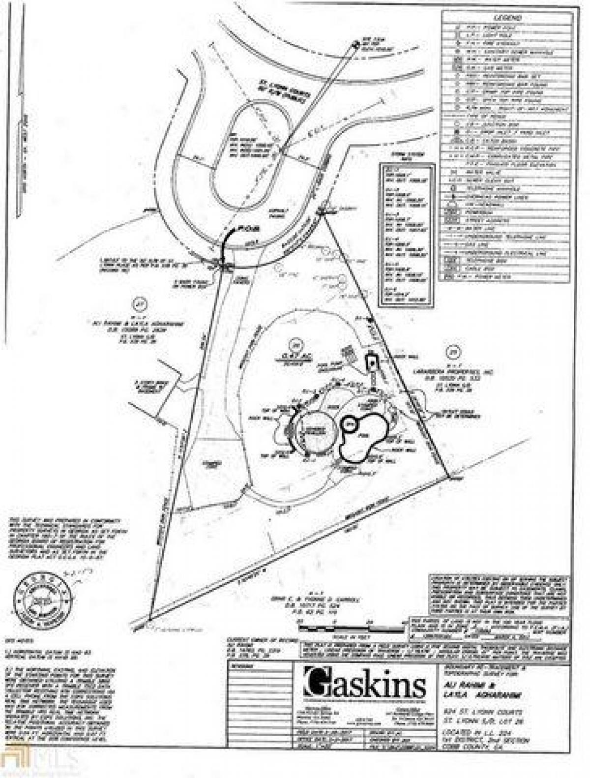 Picture of Residential Land For Sale in Marietta, Georgia, United States