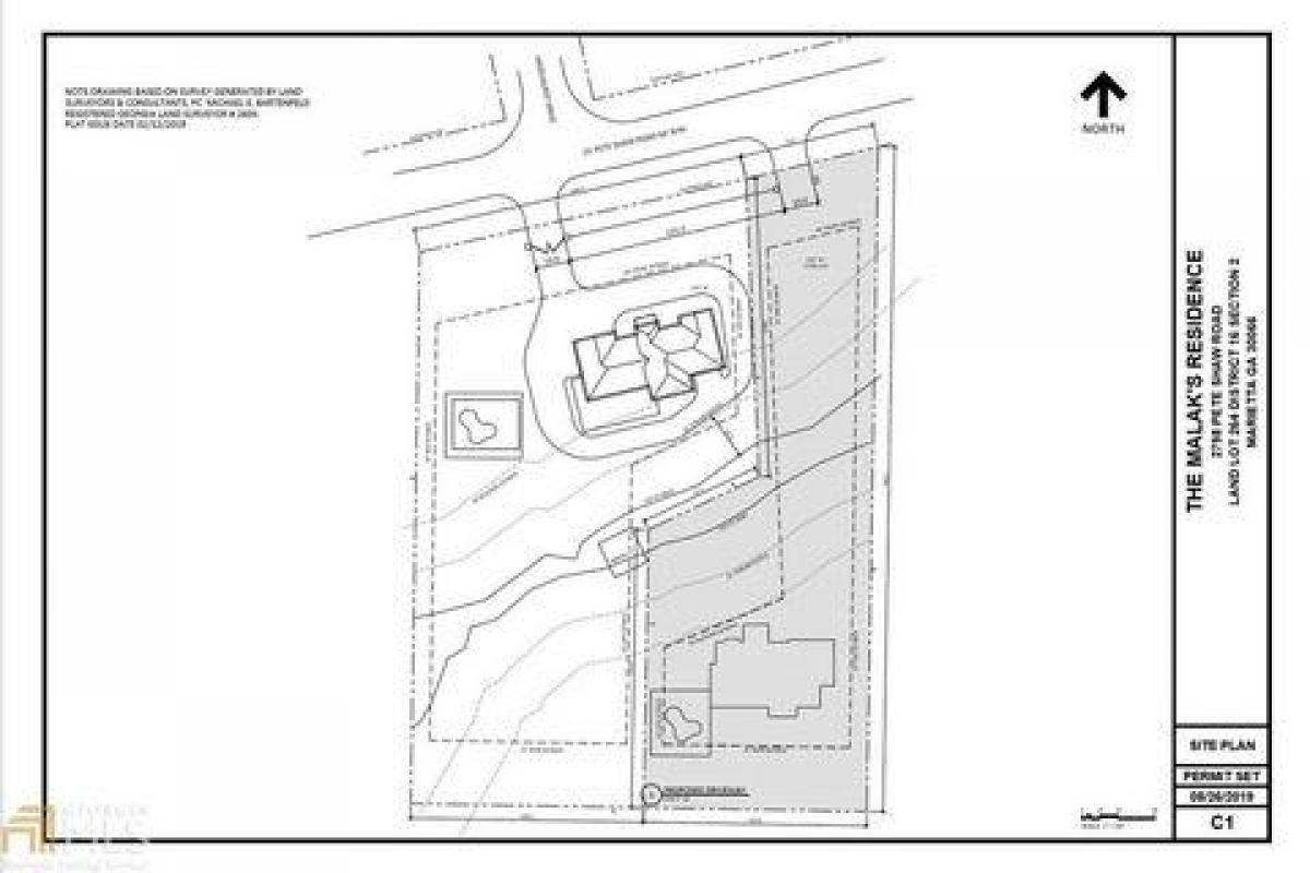 Picture of Residential Land For Sale in Marietta, Georgia, United States