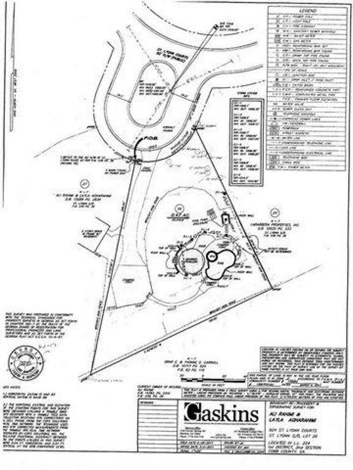 Picture of Residential Land For Sale in Marietta, Georgia, United States