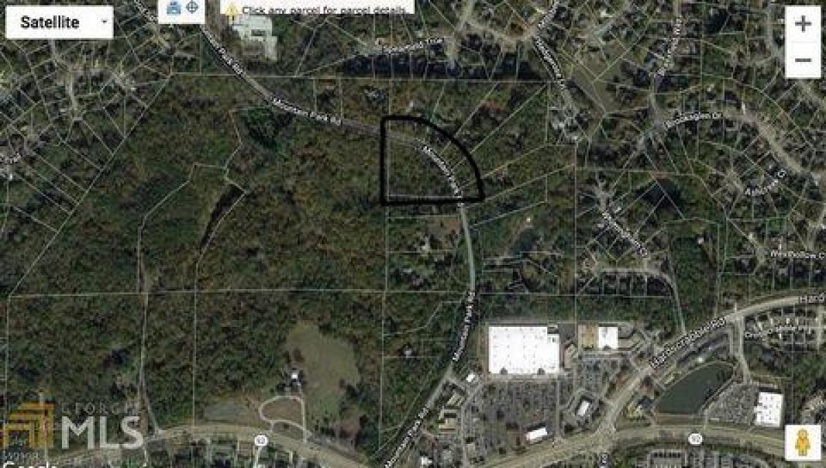 Picture of Residential Land For Sale in Roswell, Georgia, United States