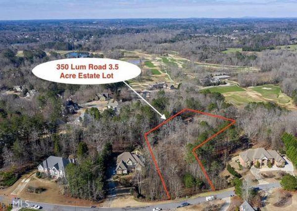 Picture of Residential Land For Sale in Roswell, Georgia, United States