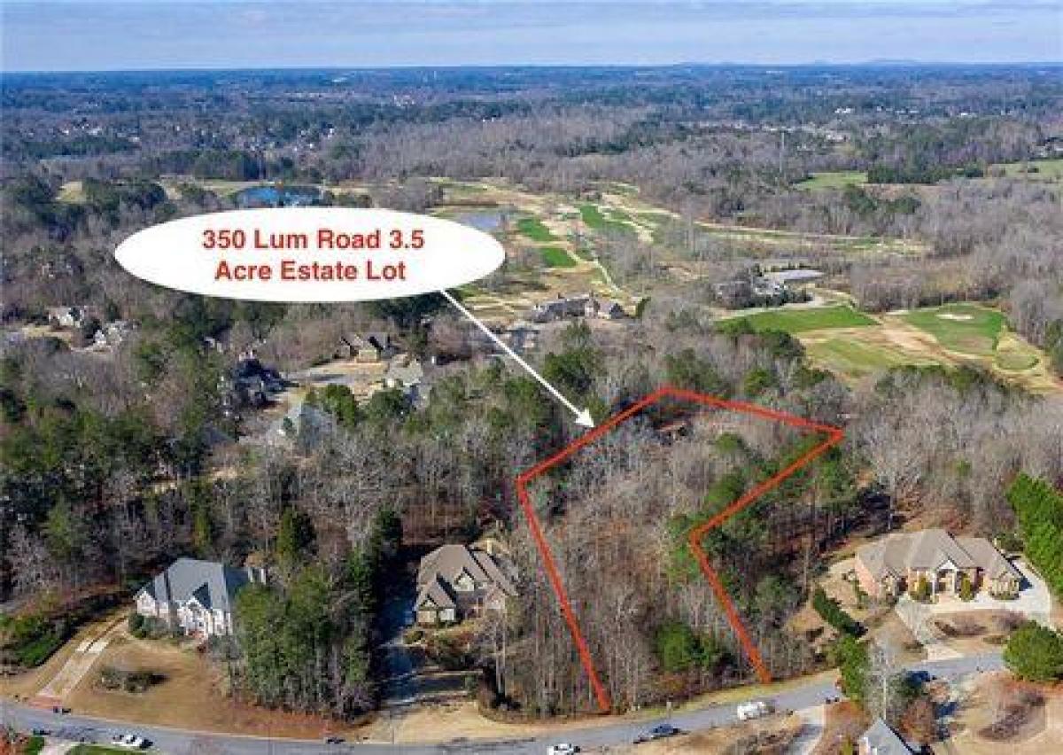 Picture of Residential Land For Sale in Roswell, Georgia, United States