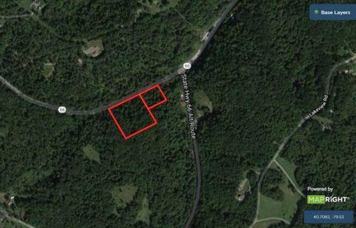 Picture of Residential Land For Sale in Ford City, Pennsylvania, United States