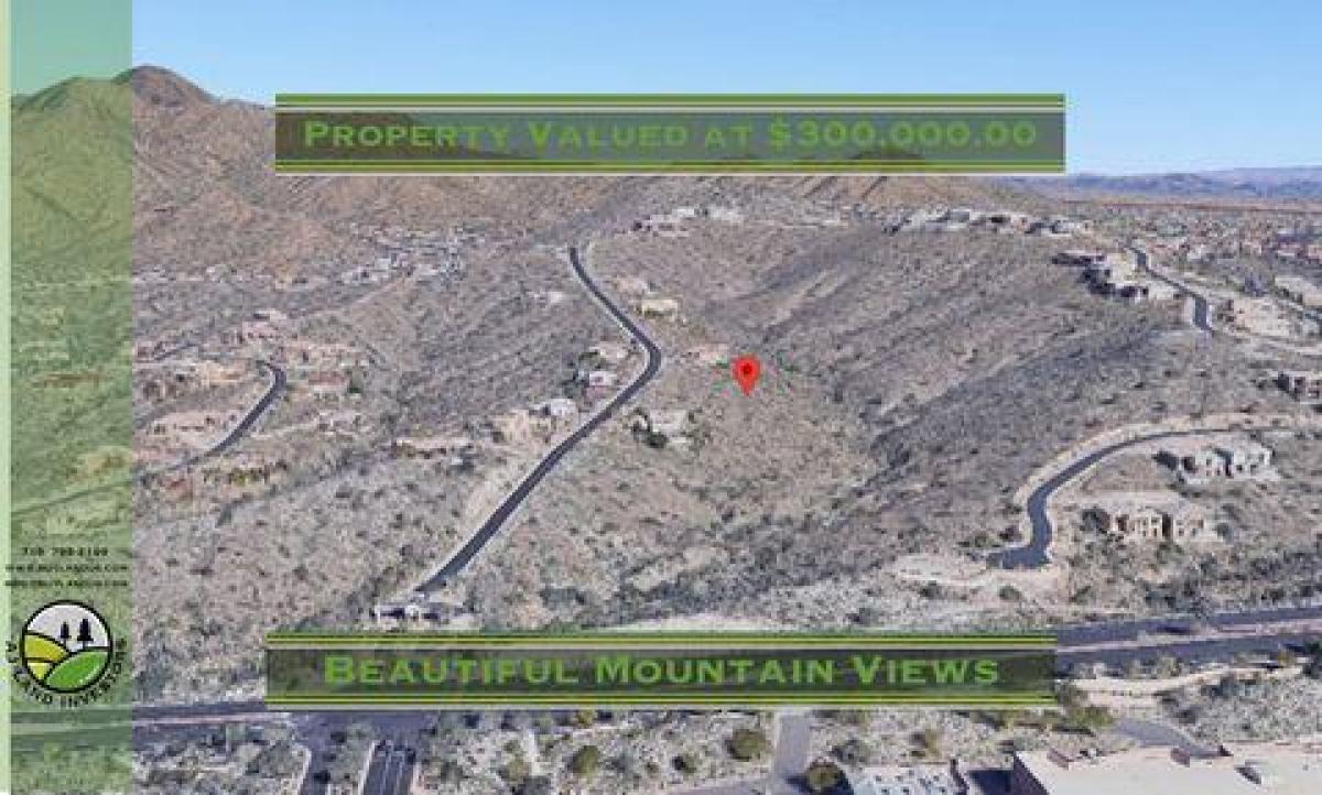 Picture of Residential Land For Sale in Fountain Hills, Arizona, United States