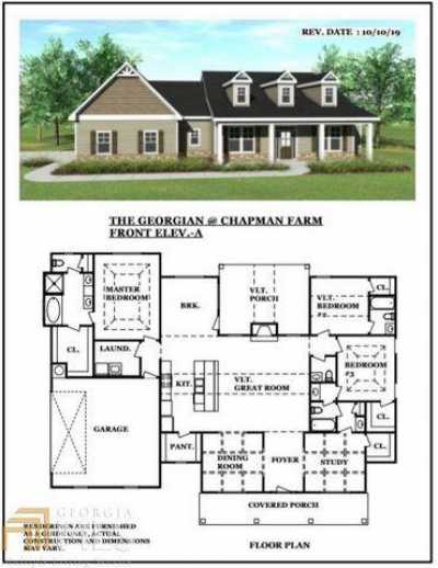 Residential Land For Sale in Senoia, Georgia