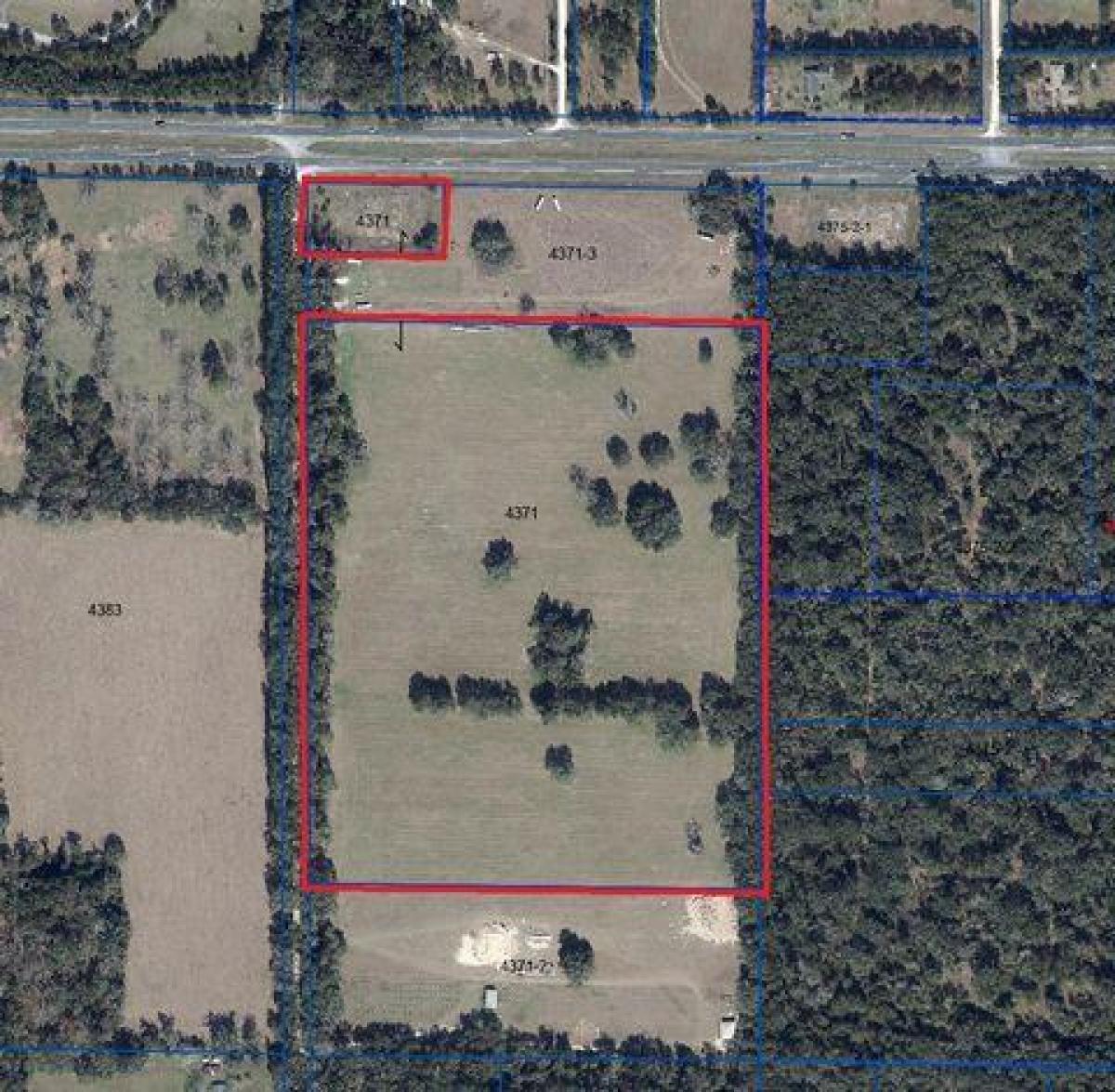 Picture of Residential Land For Sale in Newberry, Florida, United States