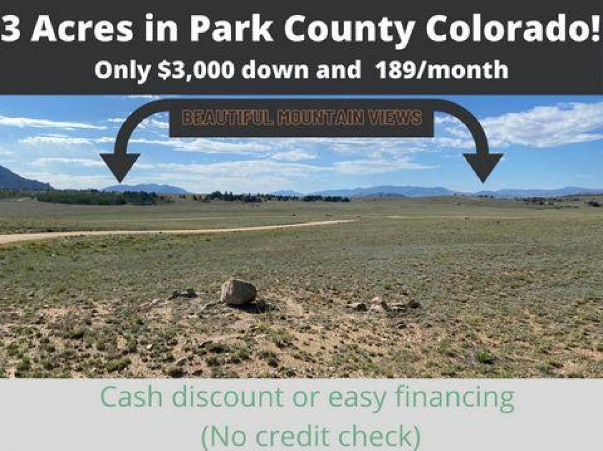 Picture of Residential Land For Sale in Lake George, Colorado, United States