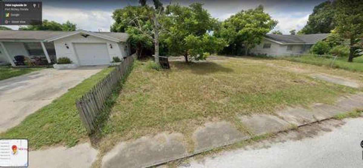 Picture of Residential Land For Sale in Port Richey, Florida, United States