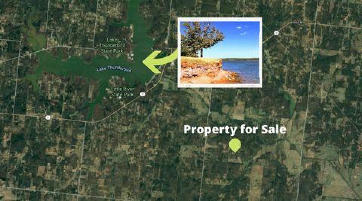 Picture of Residential Land For Sale in Noble, Oklahoma, United States