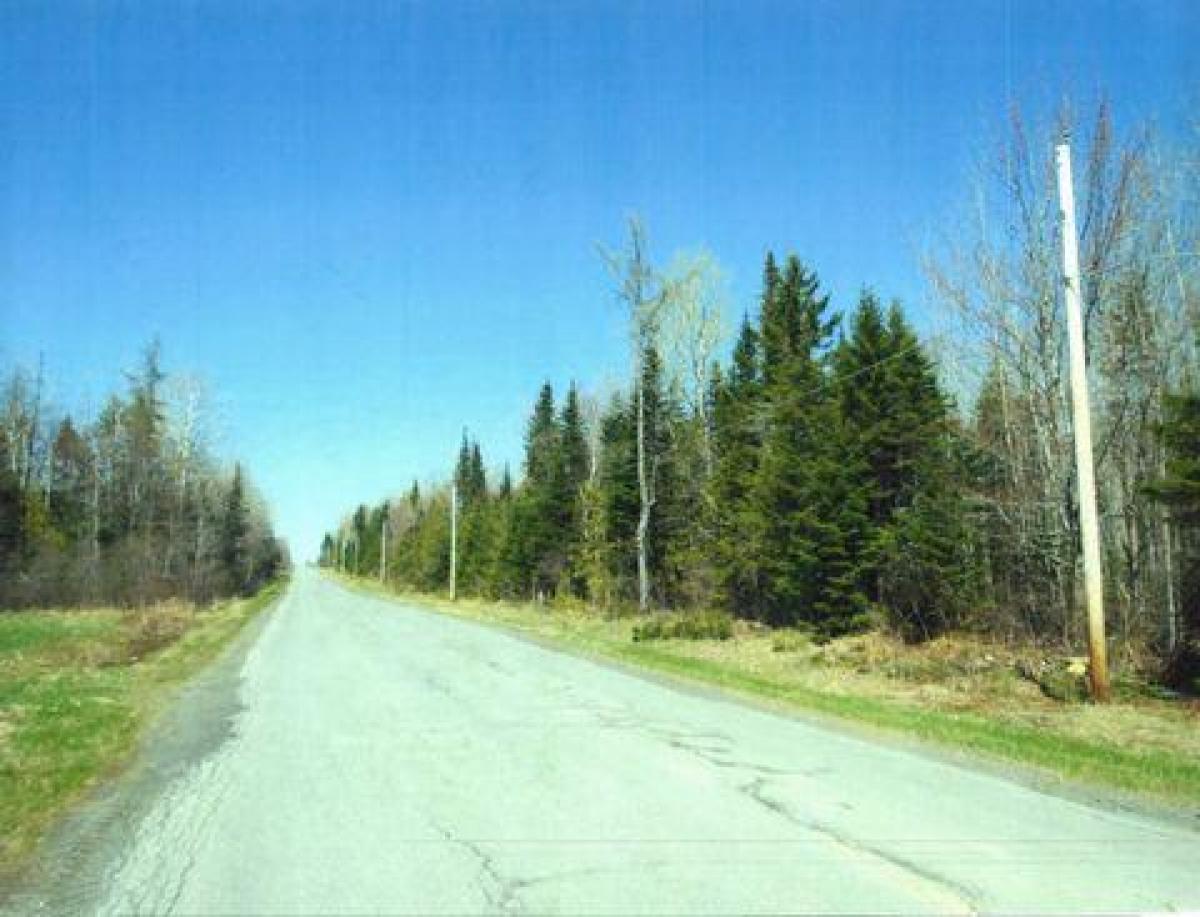 Picture of Residential Land For Sale in Limestone, Maine, United States