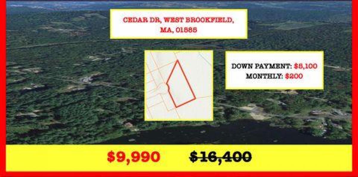 Picture of Residential Land For Sale in West Brookfield, Massachusetts, United States